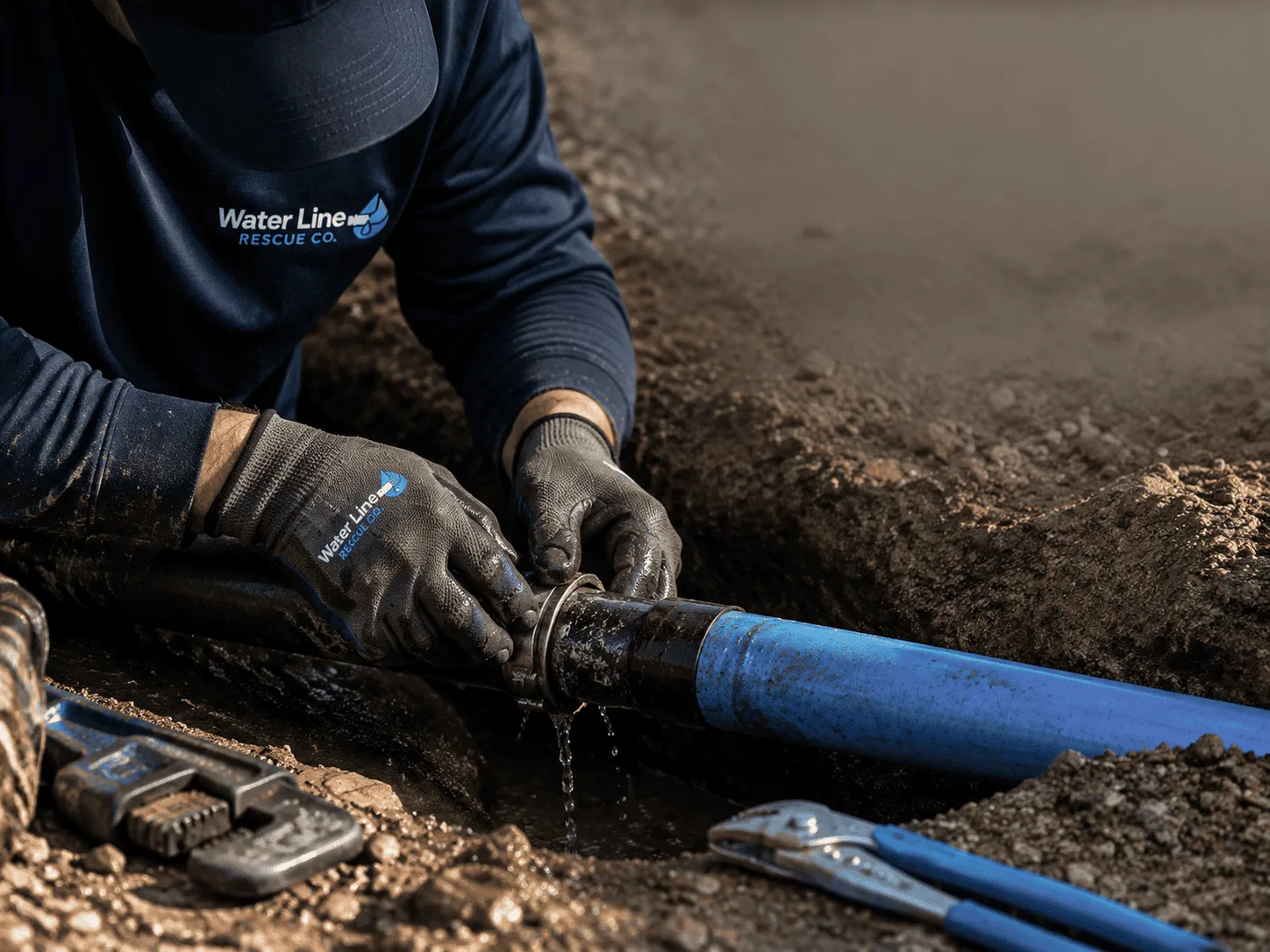 Why choose Water Line Repair in Jasonville, IN
